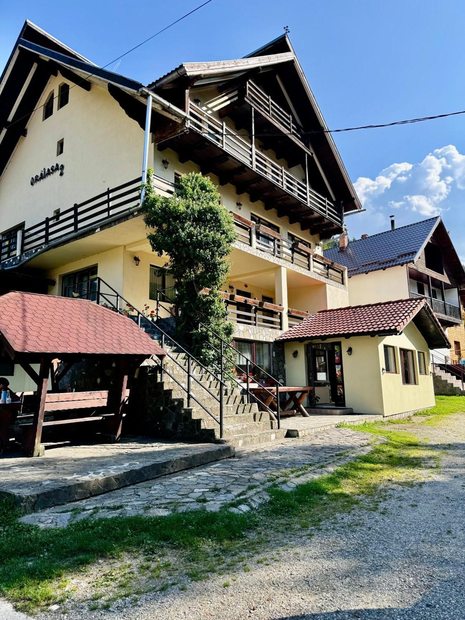 Hotel Craiasa 2 Moeciu De Sus Exteriér fotografie